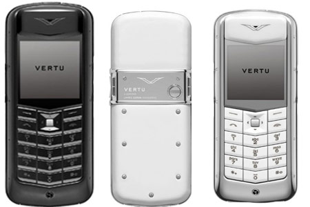 Vertu Constellation Pure phones