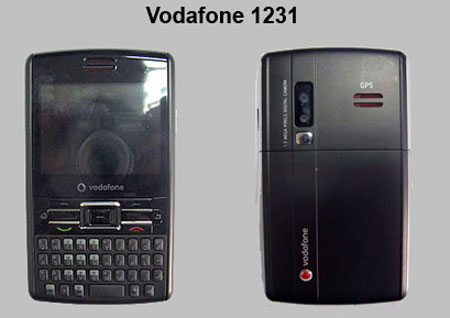 Vodafone 1231 Phone