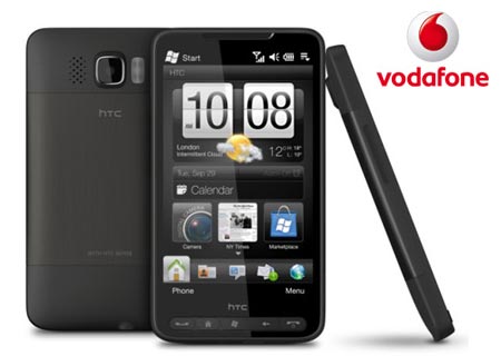 Vodafone HTC HD2