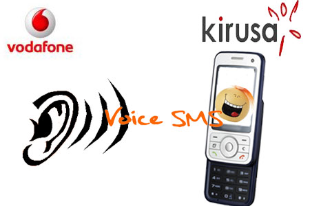 Vodafone Voice SMS