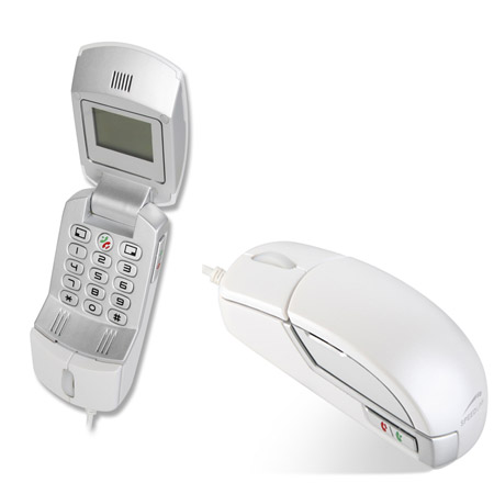 VoIP Mouse Phone