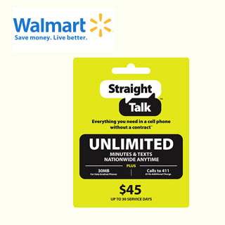 Walmart Straight Talk