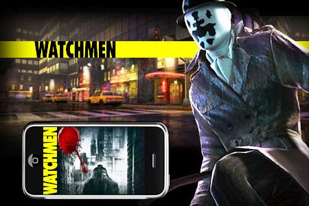 Watchmen: Justice is Coming game