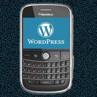 Wordpress Blackberry 0.9.0.140