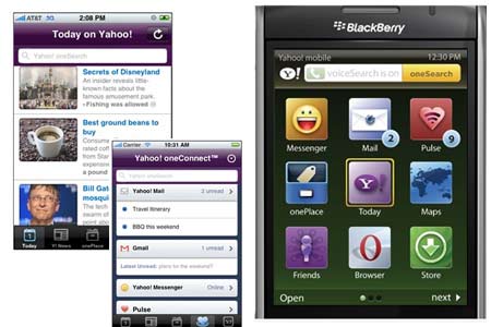 Yahoo! Mobile services