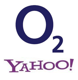 Yahoo And O2 Logo