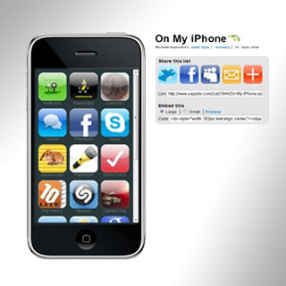 Yappler.com Sync iPhone
