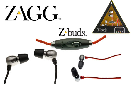 Z.buds earphones