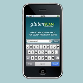 Zeer GlutenScan iPhone app