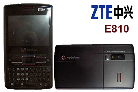 ZTE E810 smartphone 