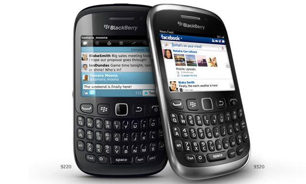 BlackBerry Phones