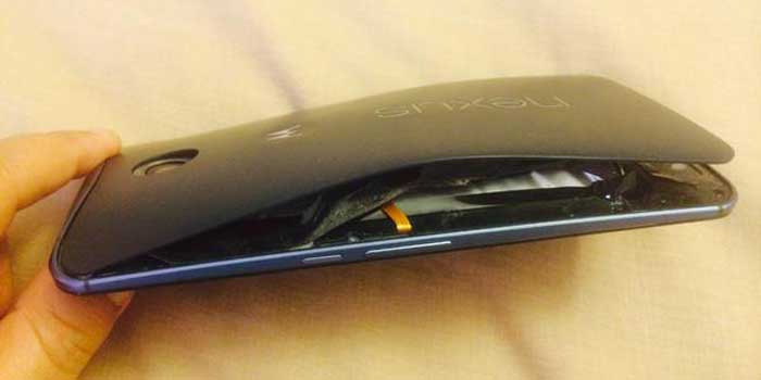 Google Nexus 6 Rear