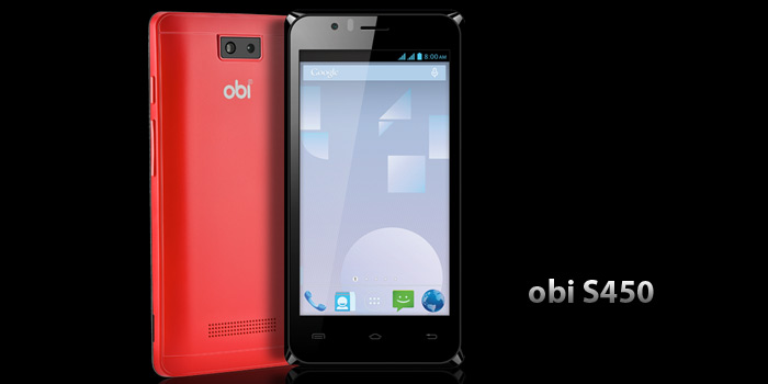 Obi Mobiles S450