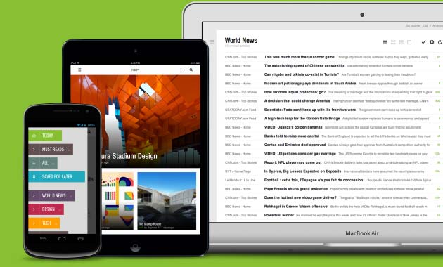 Feedly Mobile App