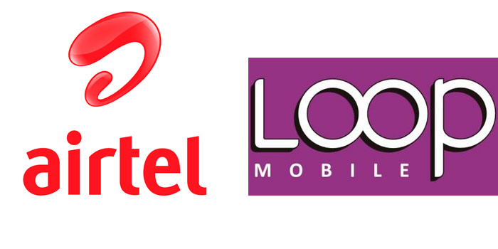 Airtel Loop Logos