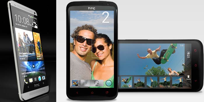HTC One And X Plus