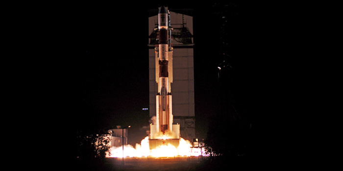 ISRO Launches