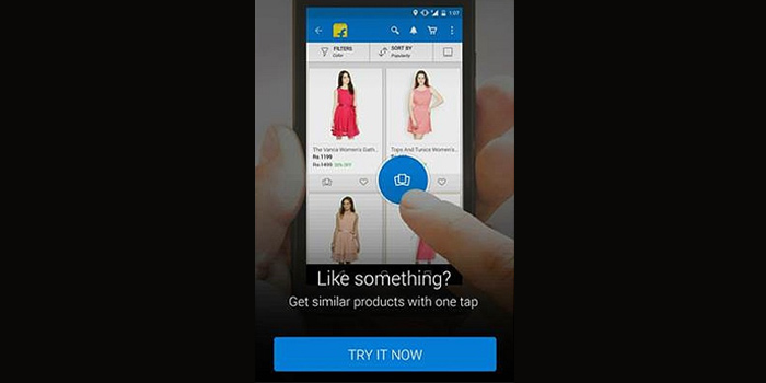 Flipkart App Image Search