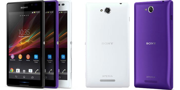 Sony Xperia C