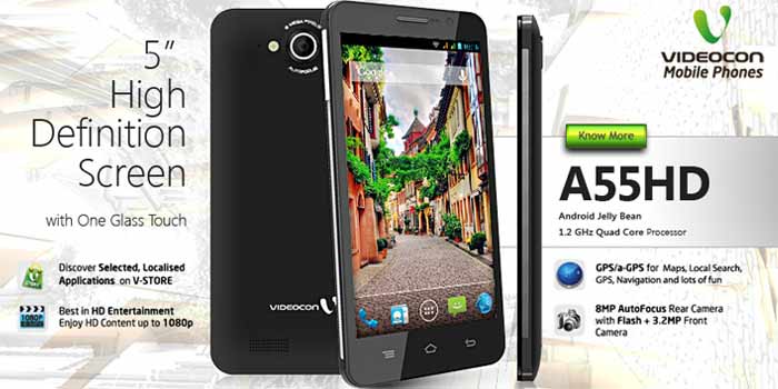 Videocon A55HD