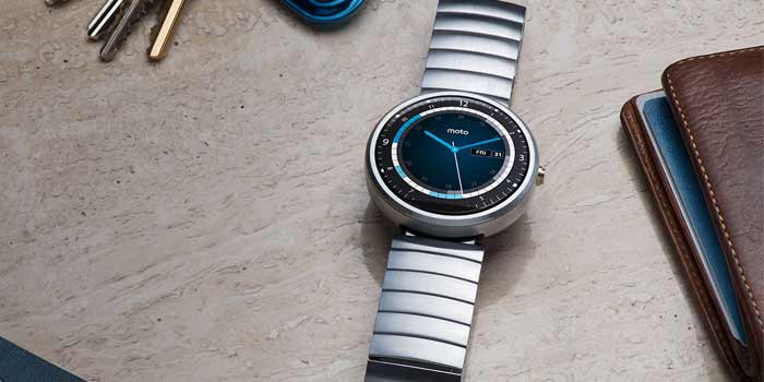 Metal Motorola Moto 360