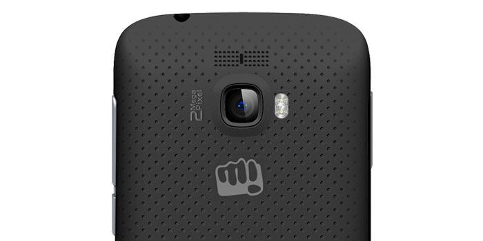 Micromax Bolt A064 Rear