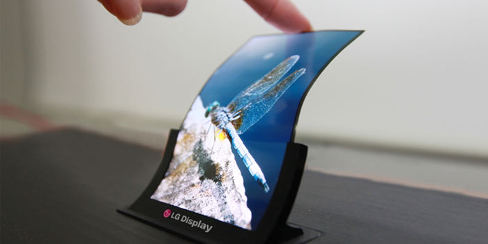 LG Curved Display