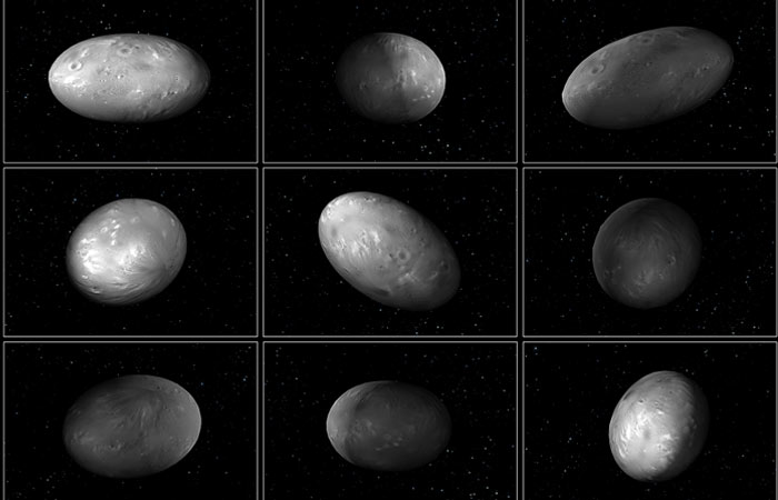 Moons Of Pluto