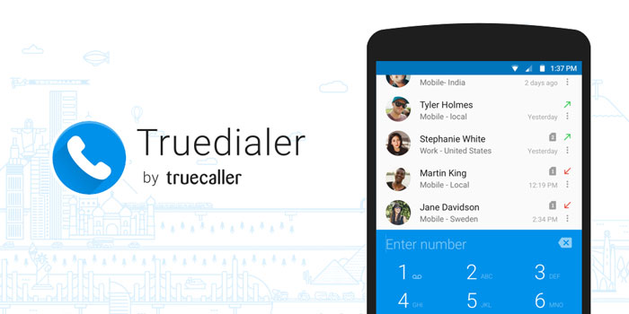 Truedialer Logo