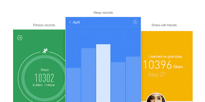 Xiaomi Mi Band App