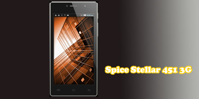 Spice Stellar 451 3G