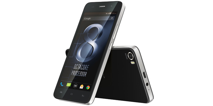 Lava Iris X8 inm Black