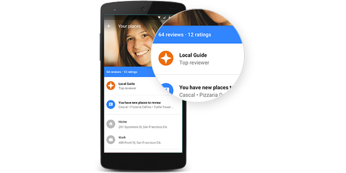 Google Maps Local Guides
