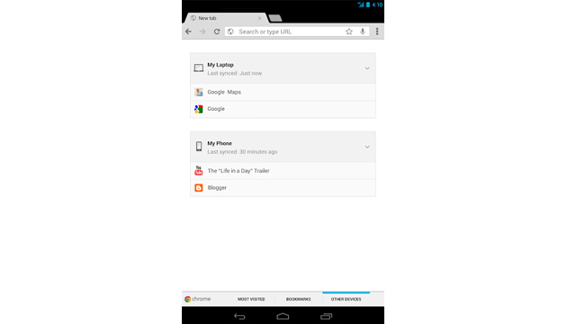 Chrome For Android