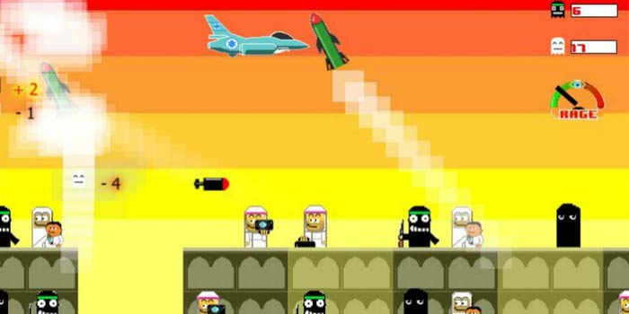 Bomb Gaza Google Play Store