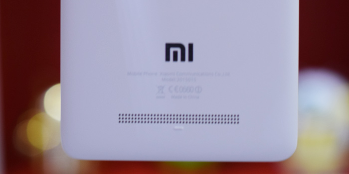 Xiaomi Mi 4i Rear