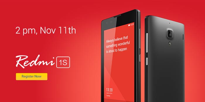 Xiaomi Redmi 1S Sale