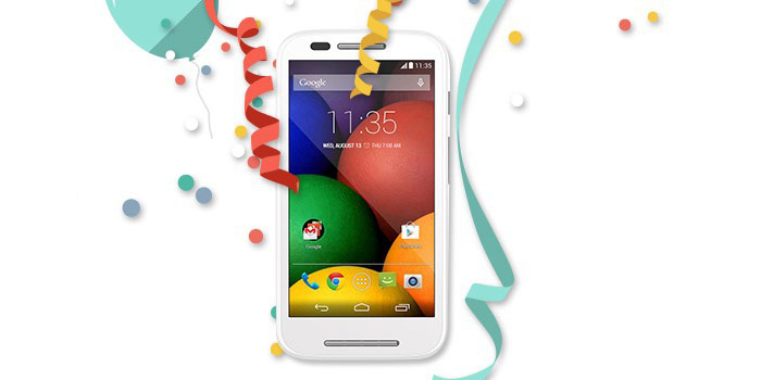 Motorola Moto E