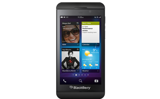 T-Mobile Blackberry Z10