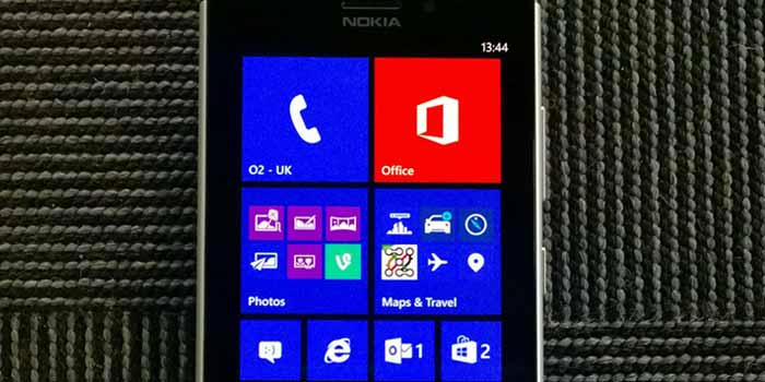 Nokia Lumia Black App Folder