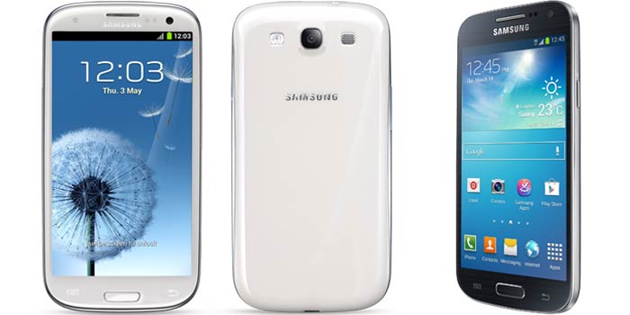 Samsung Galaxy S4 Mini S3