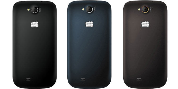 Micromax Canvas Elanza A93