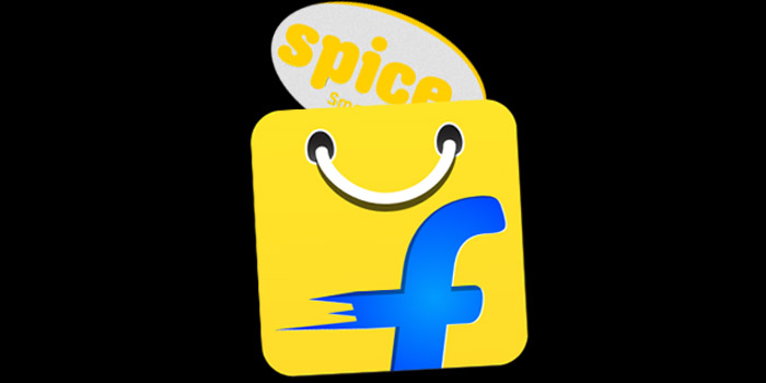 Spice Flipkart Logos