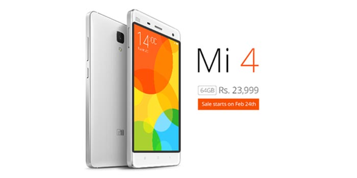 Xiaomi Mi 4