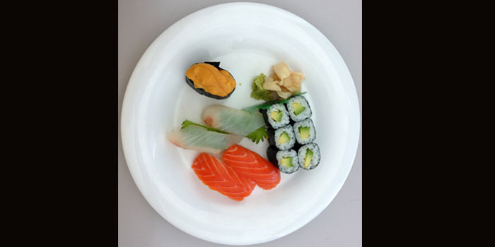 iPhone 4S Sushi Picture
