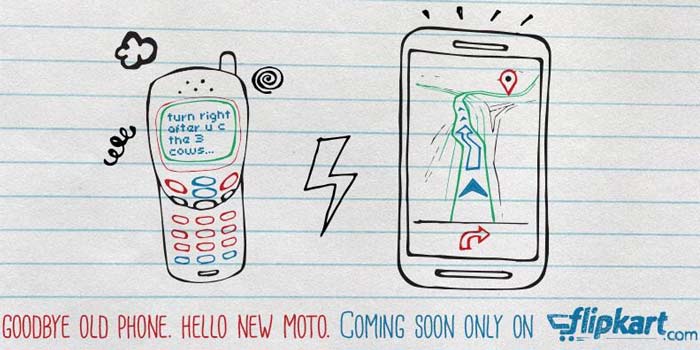 Flipkart Moto E