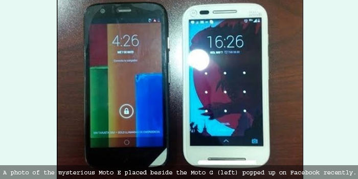 Motorola Moto E