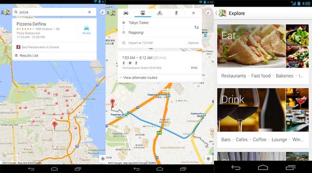 Google Maps for Android