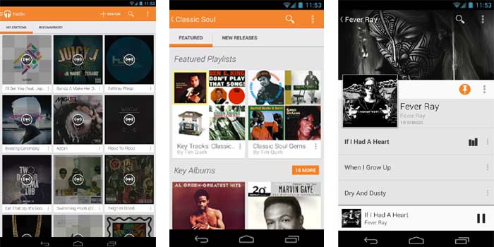 Google Play Music All Access