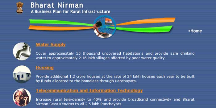 Bharat Nirman Website